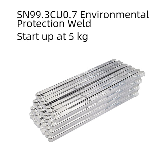 SN99.3CU0.7 Environmental Protection Weld Tin Tin Tin Copper Welding Strip