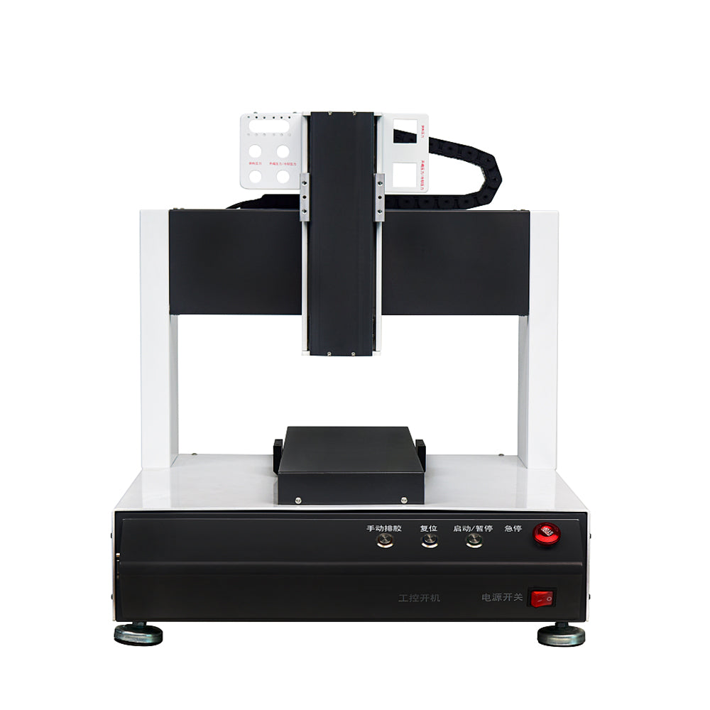 Sheet metal material Three-axis motion platform