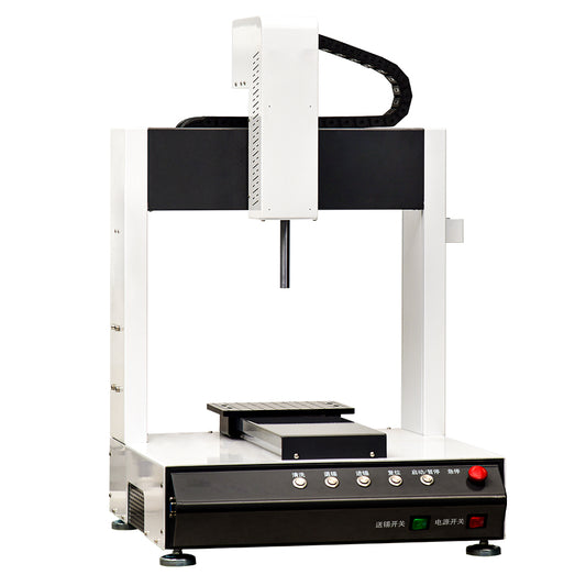 Triaxial soldering machine Mobile platform
