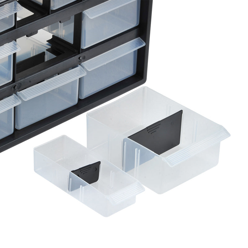 Hardware Storage Organizer, 42 Drawer Parts Cabinet, Plastic Drawer Storage for Hardware Crafts, Small Parts, Nuts and Bolts, Tool Storage, Scrapbook Art Hobby