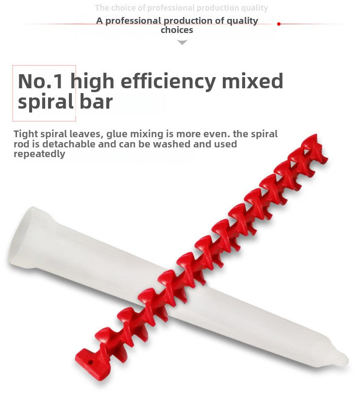 Dynamic mixers MSR 10-12T MSR Rotary Mixer MIXPAC Statomix