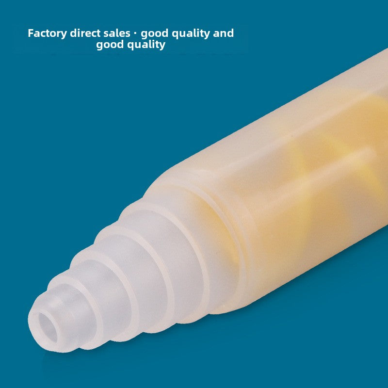 Epoxy Mixing Nozzle Static Mixer Nozzle Tubes 18-Element Adhesive Cartridges Spiral Tip