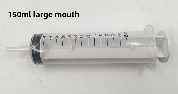 60ml-500ml Large Capacity Reusable Syringe Syringes Pump Measuring 1.3m Tube AU