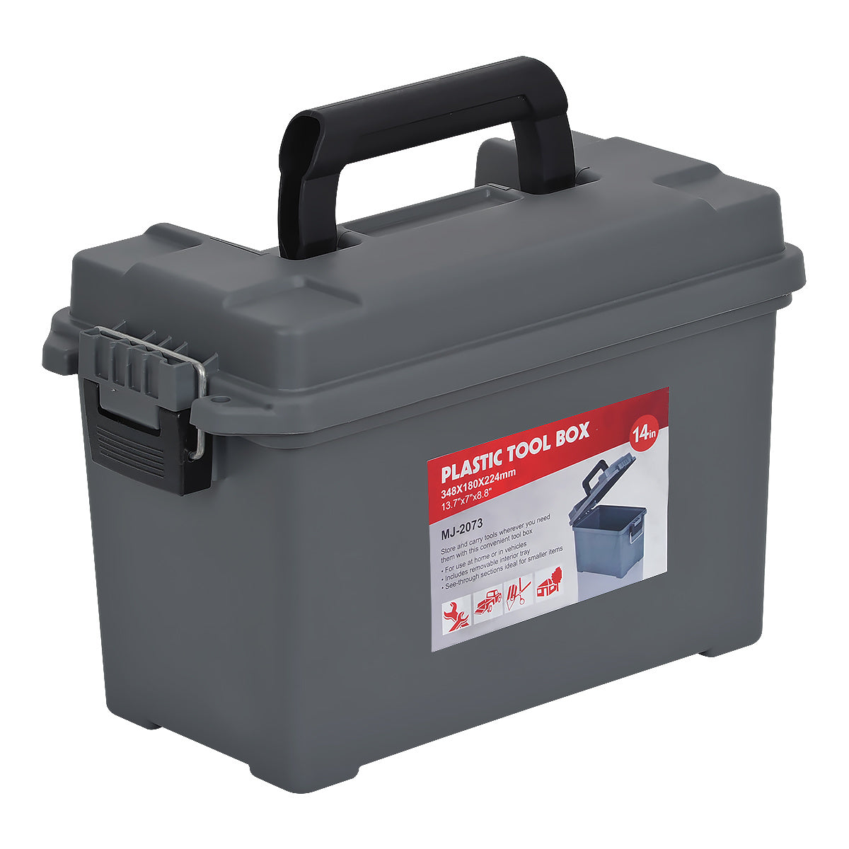 Portable Tool Boxes, Fishing Box, Ideal for Storage of Bullets, Fishing Tools
