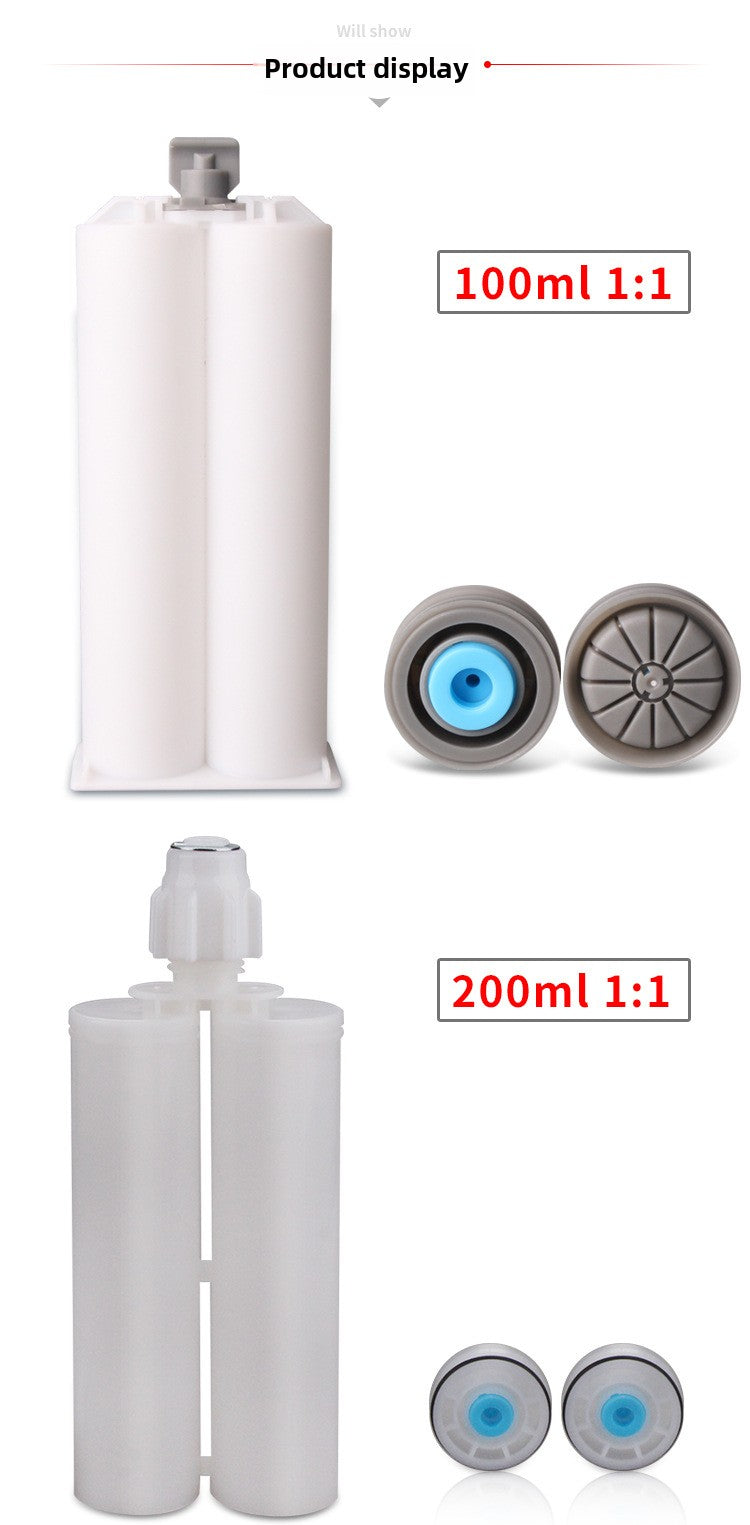 AB Two-Component Silicone Rubber Tube Hose 50ml 1:1