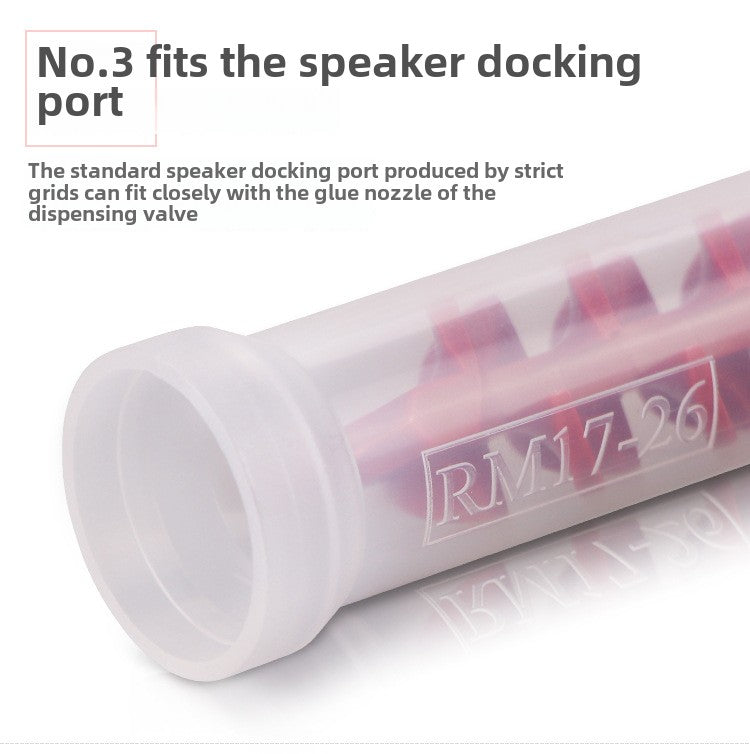 Dynamic mixers MSR 10-12T MSR Rotary Mixer MIXPAC Statomix