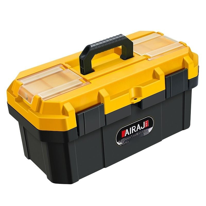 Hardware Toolbox Multi functional Hardware Toolbox Small Storage Box Large Industrial Grade Toolbox Household Handheld Electrician Thickened Car Repair Box