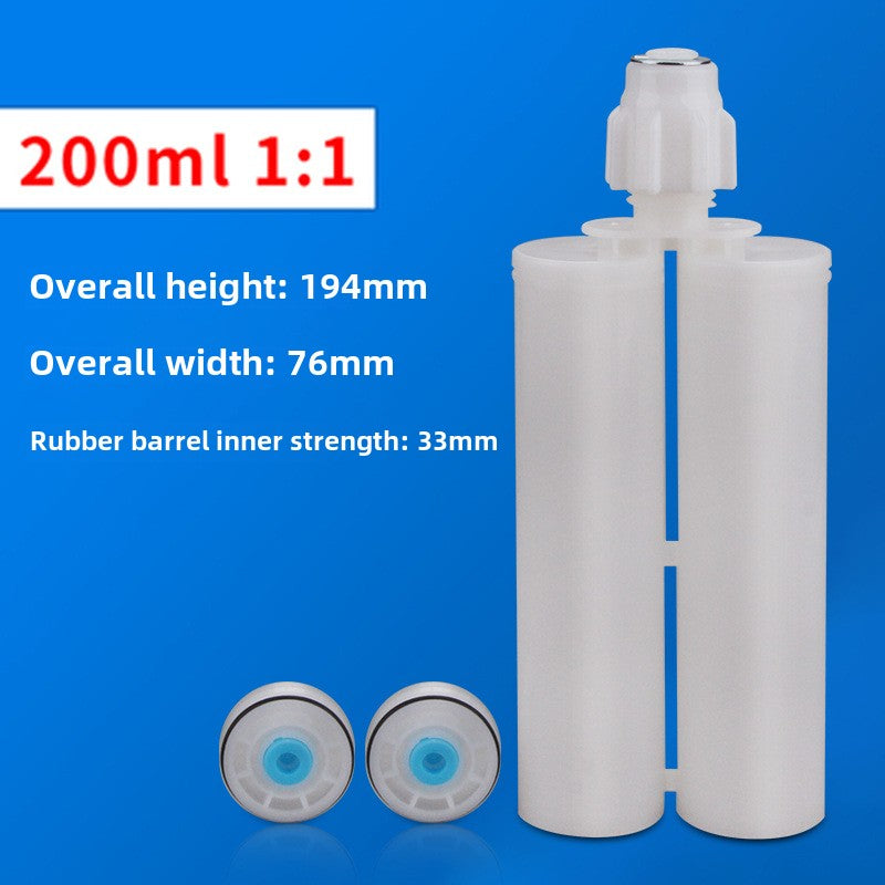 AB Two-Component Silicone Rubber Tube Hose 50ml 1:1