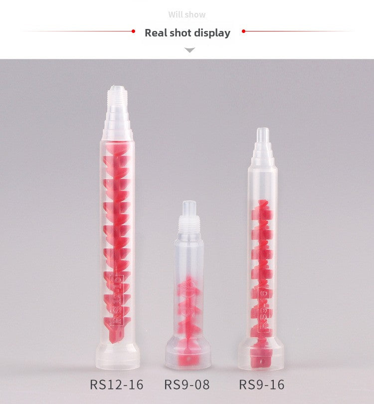 Dynamic mixers MSR 10-12T MSR Rotary Mixer MIXPAC Statomix