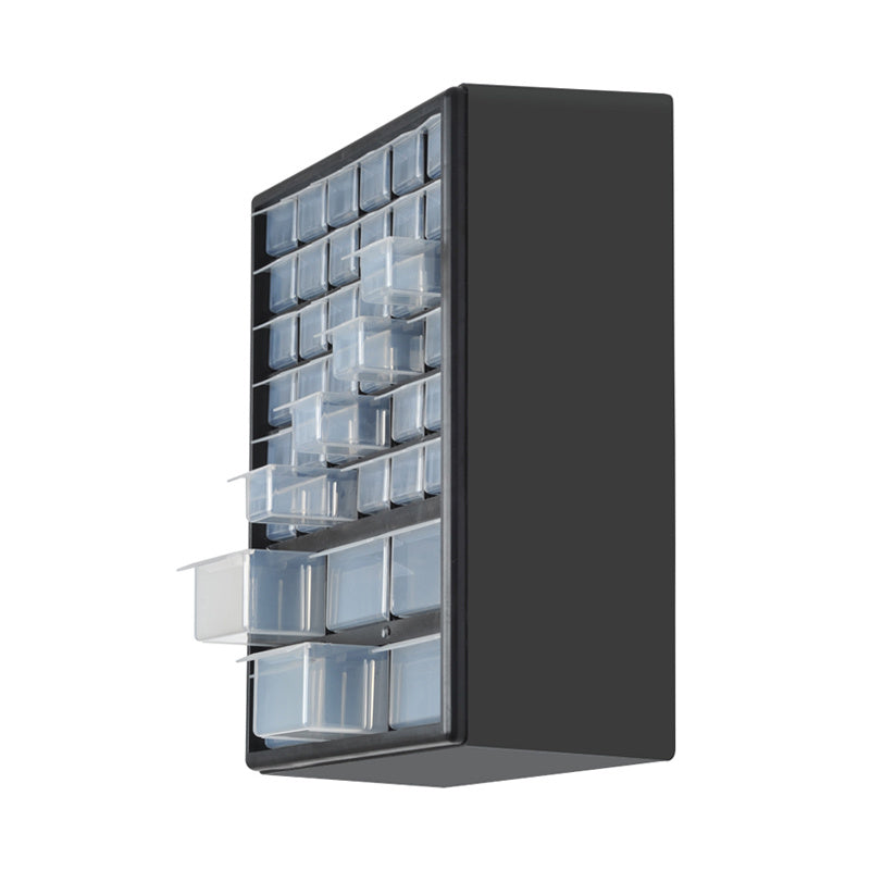 Hardware Storage Organizer, 42 Drawer Parts Cabinet, Plastic Drawer Storage for Hardware Crafts, Small Parts, Nuts and Bolts, Tool Storage, Scrapbook Art Hobby