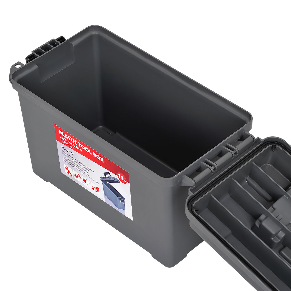 Portable Tool Boxes, Fishing Box, Ideal for Storage of Bullets, Fishing Tools