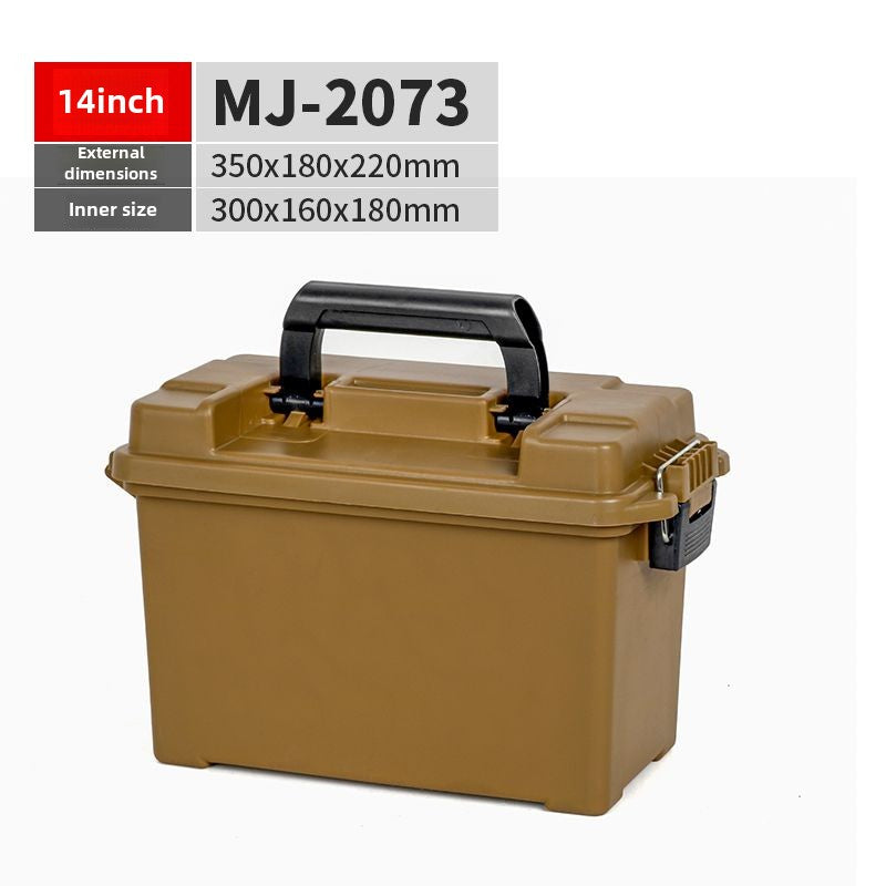 Portable Tool Boxes, Fishing Box, Ideal for Storage of Bullets, Fishing Tools