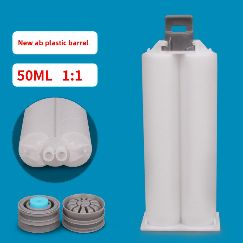 AB Two-Component Silicone Rubber Tube Hose 50ml 1:1