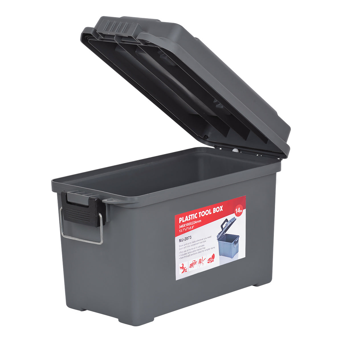 Portable Tool Boxes, Fishing Box, Ideal for Storage of Bullets, Fishing Tools