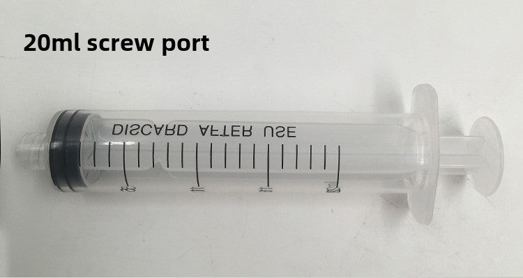 60ml-500ml Large Capacity Reusable Syringe Syringes Pump Measuring 1.3m Tube AU