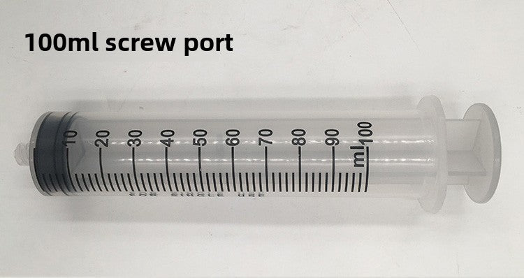 60ml-500ml Large Capacity Reusable Syringe Syringes Pump Measuring 1.3m Tube AU