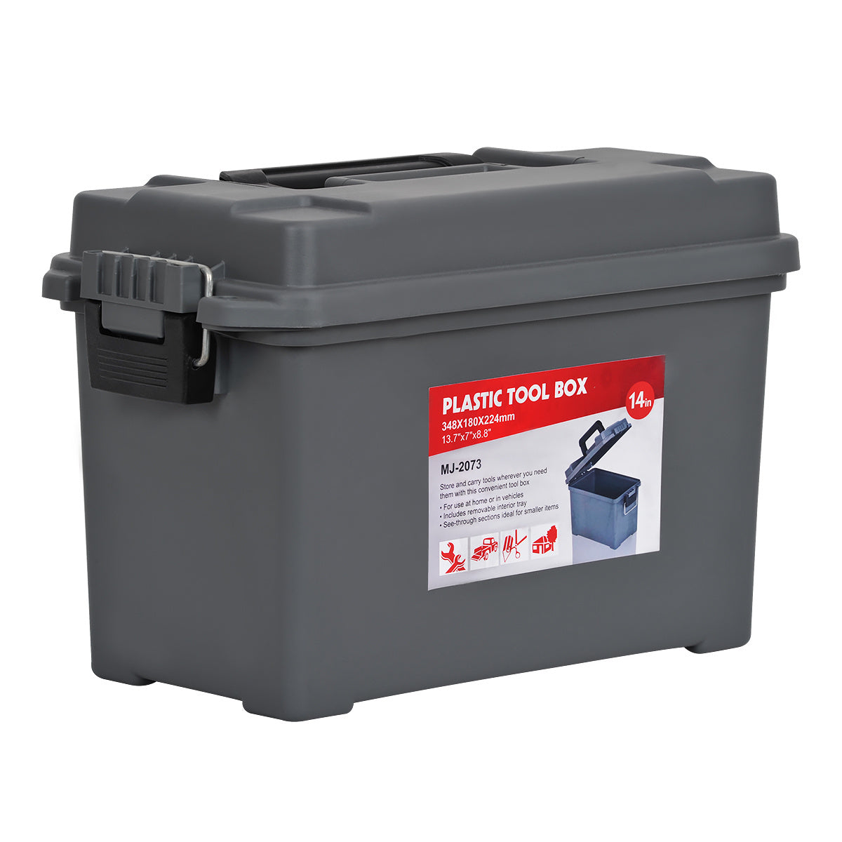 Portable Tool Boxes, Fishing Box, Ideal for Storage of Bullets, Fishing Tools