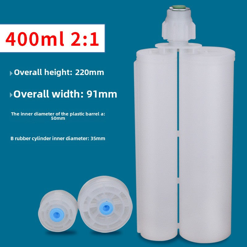 AB Two-Component Silicone Rubber Tube Hose 50ml 1:1