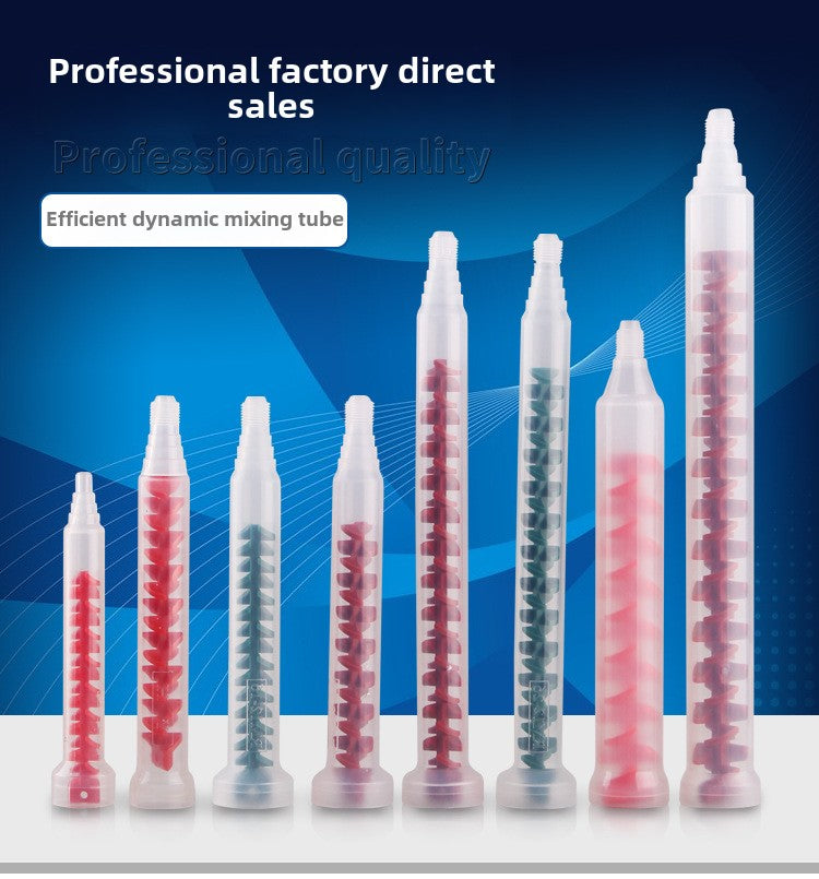 Dynamic mixers MSR 10-12T MSR Rotary Mixer MIXPAC Statomix