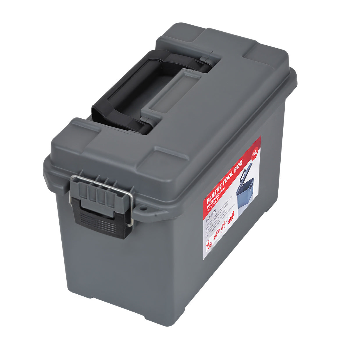 Portable Tool Boxes, Fishing Box, Ideal for Storage of Bullets, Fishing Tools