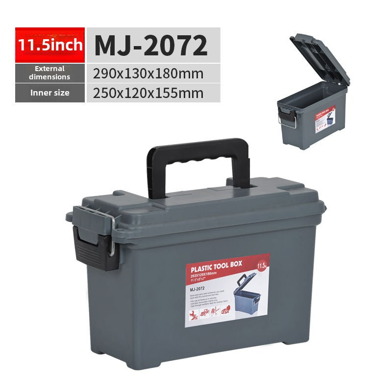 Portable Tool Boxes, Fishing Box, Ideal for Storage of Bullets, Fishing Tools