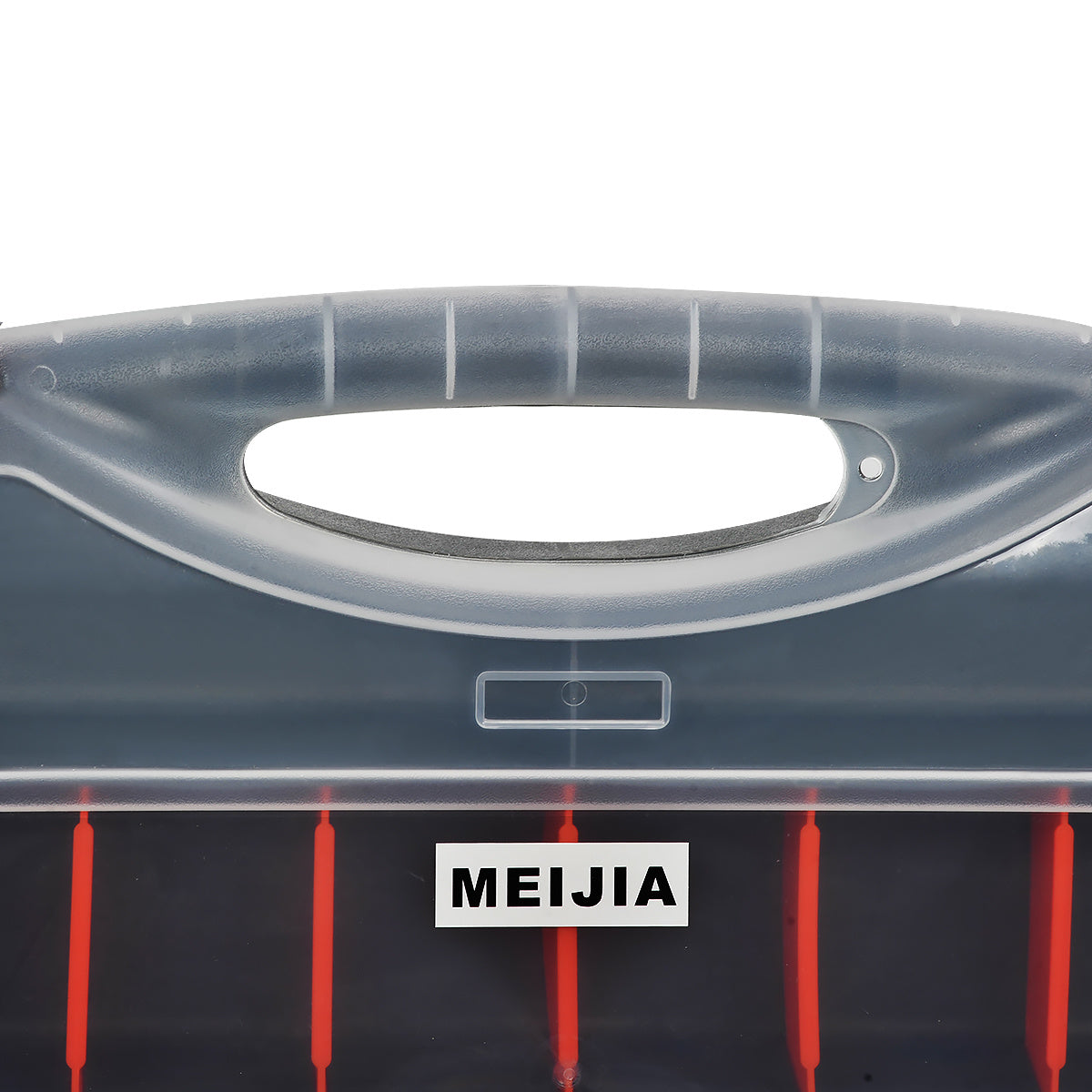 Thick and durable double-sided hand-held parts box, plastic screw accessories, classification toolbox, building blocks, organization and storage