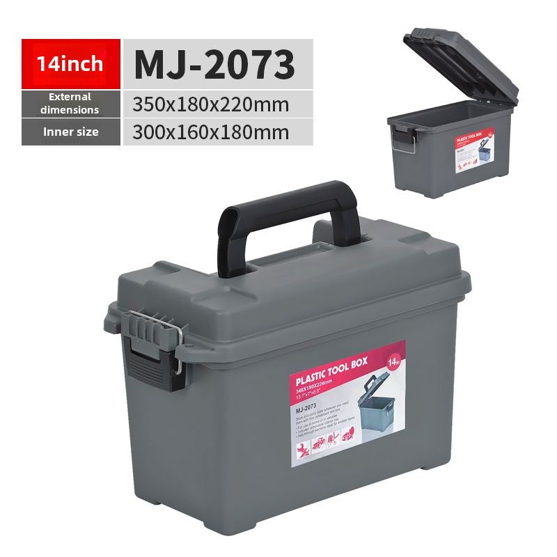 Portable Tool Boxes, Fishing Box, Ideal for Storage of Bullets, Fishing Tools