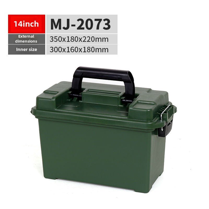 Portable Tool Boxes, Fishing Box, Ideal for Storage of Bullets, Fishing Tools