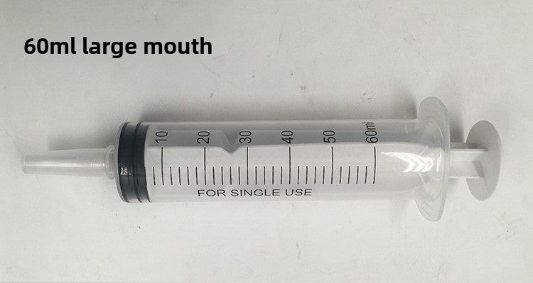 60ml-500ml Large Capacity Reusable Syringe Syringes Pump Measuring 1.3m Tube AU