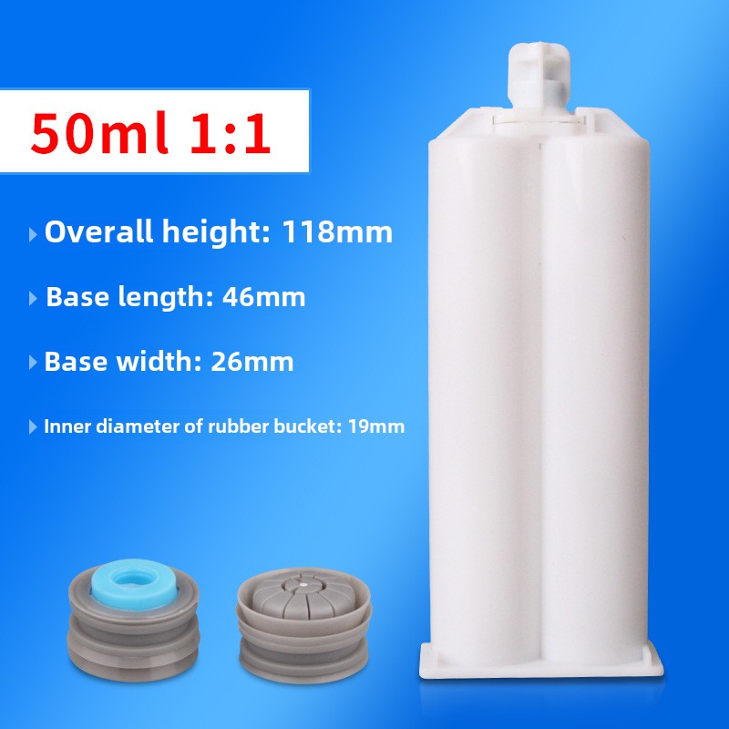 AB Two-Component Silicone Rubber Tube Hose 50ml 1:1