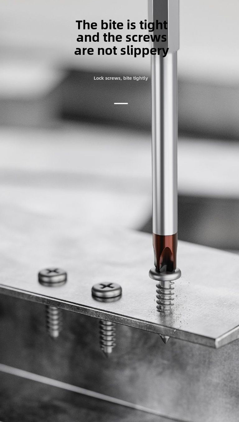 Multi-bit Screwdriver Set Tool All in One, Portable Multi-Purpose Screwdriver, Slotted/Philips/Pozi/Torx/Square,Nut Driver