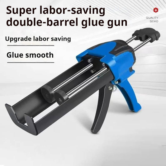 High Quality 360ml Ab Caulking Gun,390ml Two Component Caulking Gun with Heavy Duty Aluminium Handle