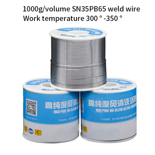 1000g/volume weld line SN35PB65 solder shred