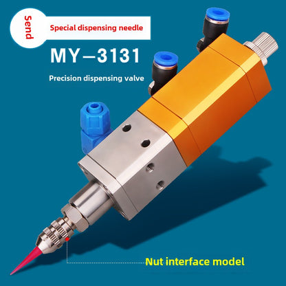 3131 Dispensing Valve UV Glue Dosing Fine Adjustment High Flow Rate Boost Type