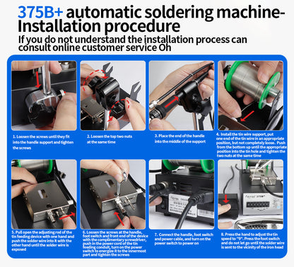 Semi-automatic soldering machinesoldering robot