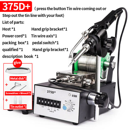 Semi-automatic soldering machinesoldering robot