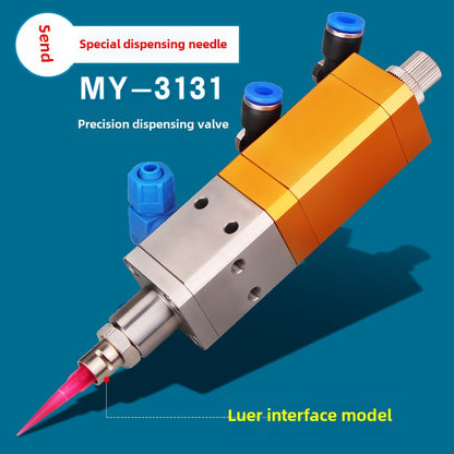 3131 Dispensing Valve UV Glue Dosing Fine Adjustment High Flow Rate Boost Type