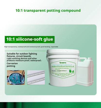 10：1Two-component sealing adhesive