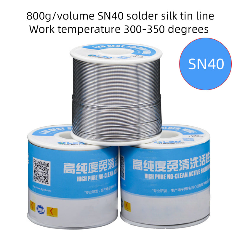 800g/volume SN40 solder silk tin line