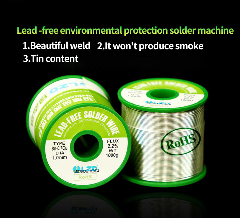 SN99.3CU0.7 Environmental Protection Leadless Weld 500g/Volume