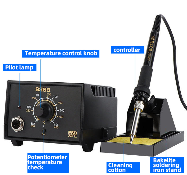 963B  semi-automatic soldering machine