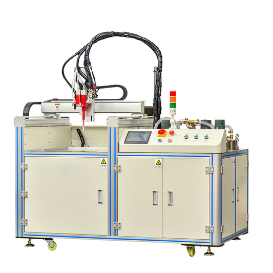 Automatic AB glue filling machine