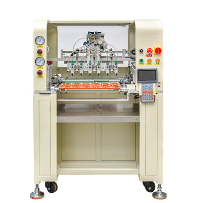 Automatic inlaid diamond equipment