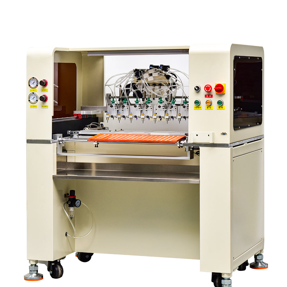 Automatic inlaid diamond equipment