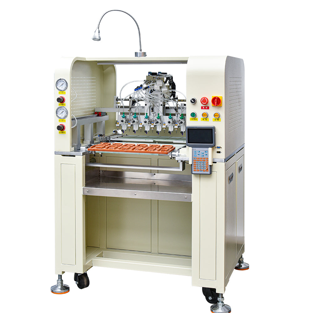 Automatic inlaid diamond equipment