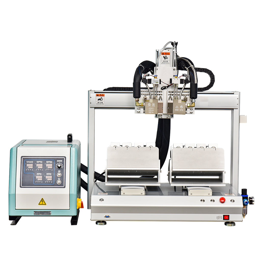 Hot melt adhesive dispensing machine