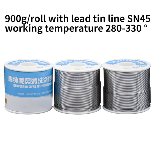 900g/roll with lead weld line SN45