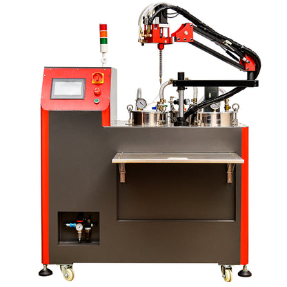 Semi-automatic glue filling machine