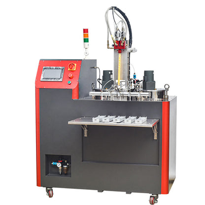 Semi-automatic glue filling machine