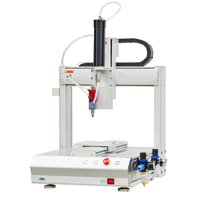 silica gel dispensing machine